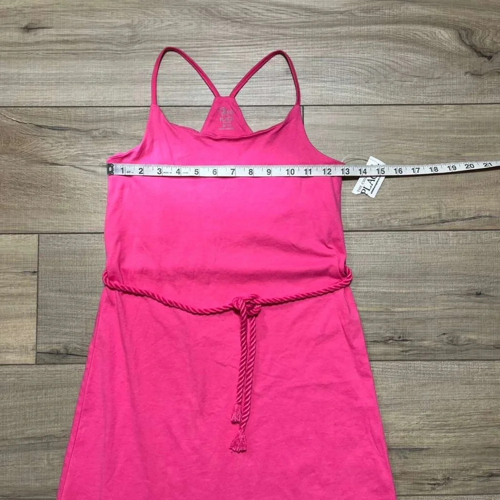 The Children’s Place Girls‎ Sleeveless Racerback Belted Maxi Dress Size M Pink